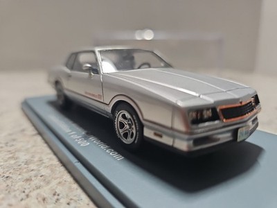 Very Rare Neo Scale Models 1986 Monte Carlo SS 1:43 Scale Die Cast