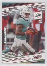 2021 Chronicles Prestige Rookies Update Xtra Points Red 24/199 Jaylen Waddle n0c