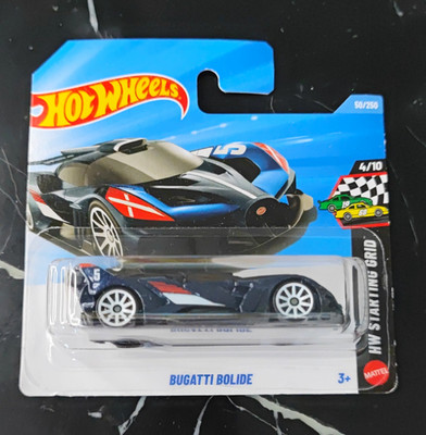 Hot Wheels Bugatti Bolide HW Starting Grid 50/250 1:64 Rennfahrzeug JJJ20