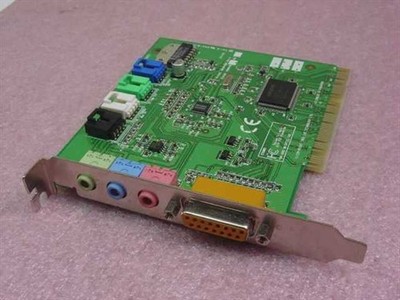 Dell PCI Sound Card - Creative Labs Technology CT5803 963MH