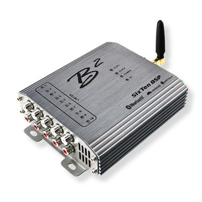 Car Audio Metallic 4v 10 Channel DSP w/ Bluetooth IOS/Android App 96 KHz 32 Bit