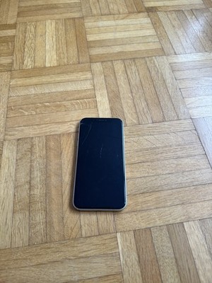 iPhone XR 64GB Weiß + Quadlock Hülle (Zubehörpaket)