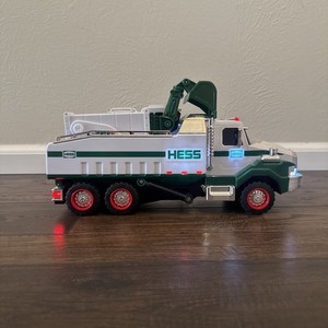 Hess Dump Truck and Loader |2017 Model W/ Lights & Sounds. Pre-owned Good cond.
