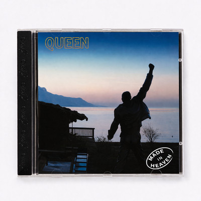 Queen - Made in Heaven - CD 1995 Album - Freddie Mercury Final Album - Top!