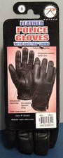 Rothco 3434 Leather POLICE GLOVES S-size Cut Resistant New with Tag