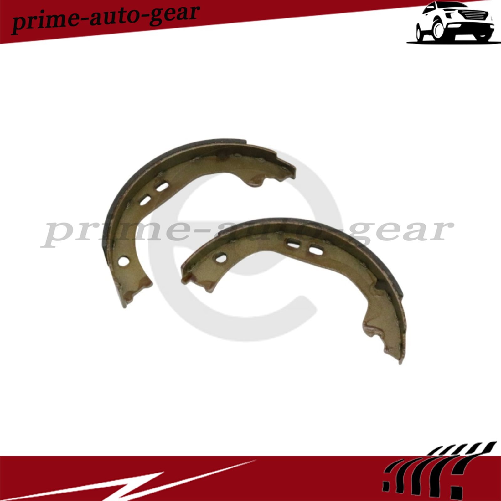 For Maserati Ghibli Quattroporte New Parking Brake Shoes & Accessory Fastener US