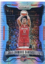2026 Panini Prizm WNBA Hyper Prizms NO. 92 Damiris Dantas - Indiana Fever