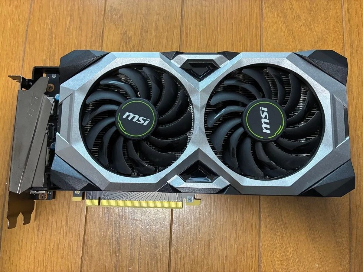 【完動品】MSI RTX2070S Amazon.com: msi Gaming GeForce RTX 2070 Super 8GB GDRR6 256-bit