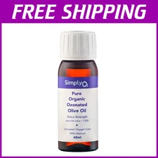 Pure Organic Extra Strength Ozonated Olive Oil – 1200 Peroxide Formula (2oz)