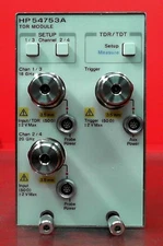 HP - Agilent  54753A 2-Channel 20GHz Module with single-ended TDR US35030320