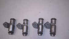 1 x Einspritzdüse mit Haltern 71719101 Fiat Punto 1.2 Bj 1999 188 2657216