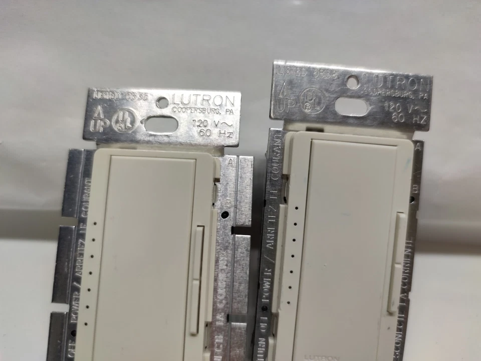 路创 MA-600 光调光开关。 批量 2 件 浅杏仁 #L05-27 — 第 4/4 张图片