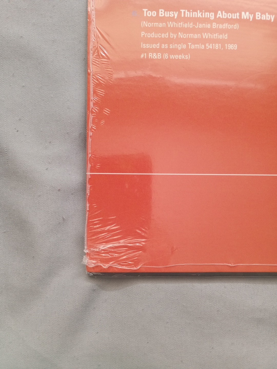 Marvin Gaye - 1's Number Ones LE Purple Vinyl SEALED SEE DESCRIPTION