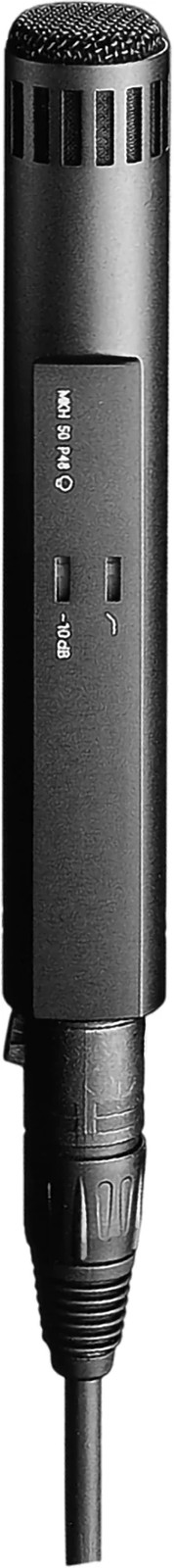 Sennheiser MKH 50-P48 Wired Super-Cardioid Condenser Studio Microphone