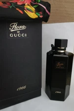 Flora By Gucci 1966 eau de parfum 100 ml/ 3.4 oz fl.- vintage 95% full
