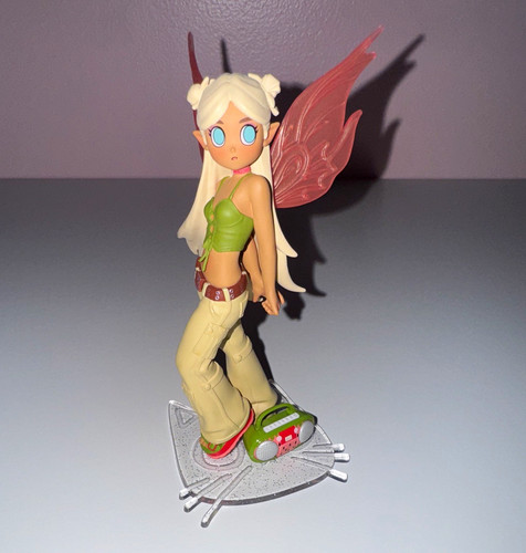 Peach Riot Punk Fairy Series SECRET Strawberry Poppy