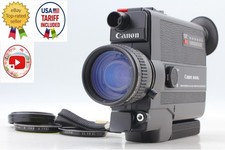 All Works Near MINT Canon 310XL Super8 Movie Camera Zoom 8.5-25.5mm From JAPAN