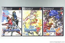 Sengoku Basara 1+2 & Sengoku Basara X (Cross) PS2 [Japan NTSC-J] PlayStation 2