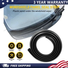 5.9' Rubber Seal Weather Strip Door Window Lock Trunk Hood Edge Trim for Car SUV