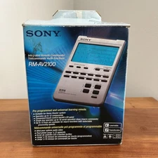 Sony Remote Commander RM-AV2100 Universal Programmable Integrated Touchscreen 