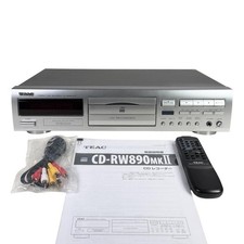 TEAC CD-RW890MKII Compact Disc Recorder Working Tested From Japan ZH0TB03 5.0