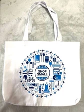 American Express Amex Shop Small Tote Bag  Jcb