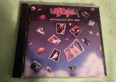 Utopia Anthology-(1974-1985) Cd Todd Rundgren Used Excellent Cd