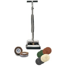 12" Floor Polisher Buffer Scrubber P-1800 Floor Shampooers & Polishers