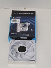 Lian Li Uni Fan SL Wireless LCD 120 Blade - WHITE - 1 Pack - FAN ONLY Read