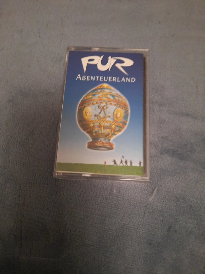 PUR - ABENTEUERLAND KASSETTE MC TAPE 1995 INTERCORD TONTRÄGER