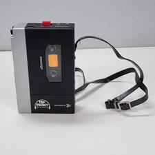 TECHNIDYNE HPS-120 Hip Pocket Cassette Player Walkman *Needs Belt - for Repair