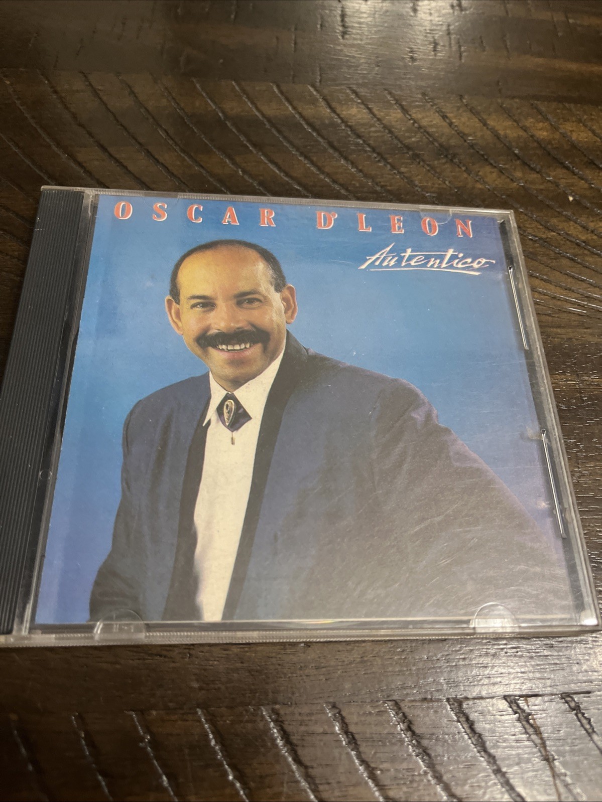 Oscar D' León – Auténtico by Oscar D' León (CD-1991) Free Shipping