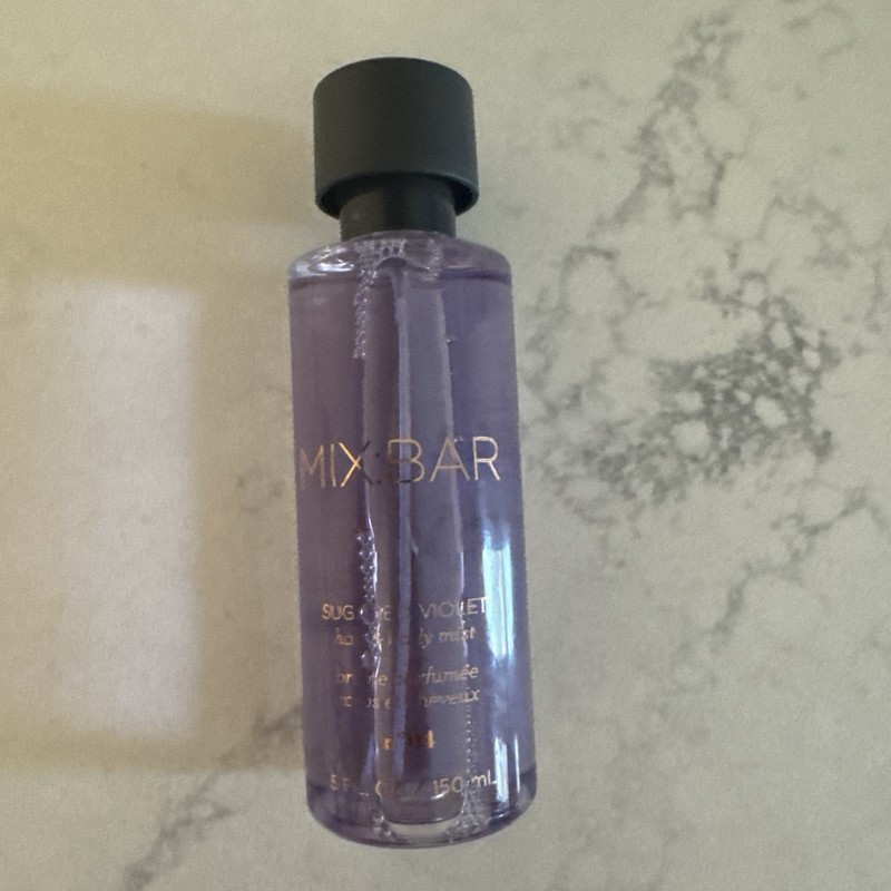 MIXBAR Women's Hair & Body Mist - Sugared Violet - 5 fl oz