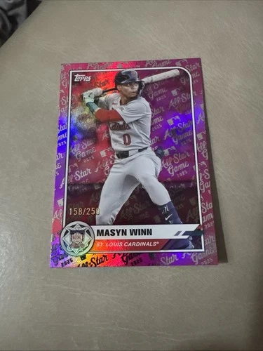 2025 Topps Masyn Winn Base (Raw)