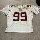 New ListingVintage Nike Team Game Worn Used Football Jersey 50 NCAA Alabama Oklahoma Colors