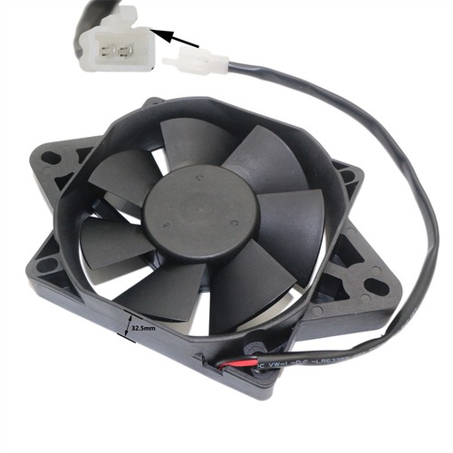 Electric Engine Cooling Fan Radiator Dirt Motorcycle ATV Go Kart Quad - Photo 4/5