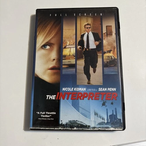 The Interpreter (DVD, 2005)