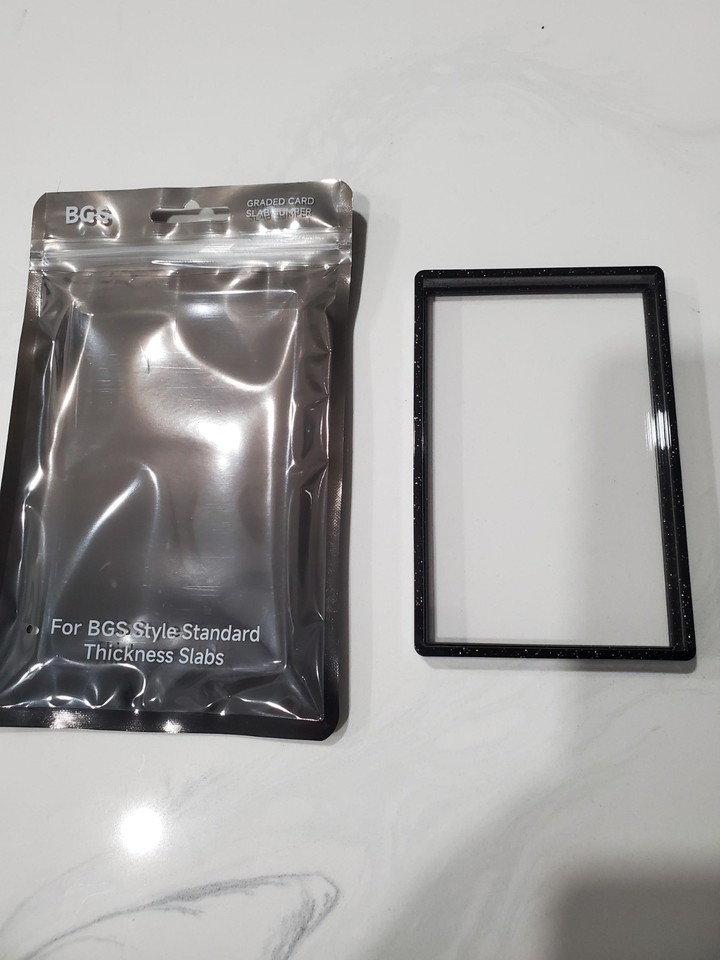 BGS Graded Slab Guard with acrylic back Gradient Color glitter ...