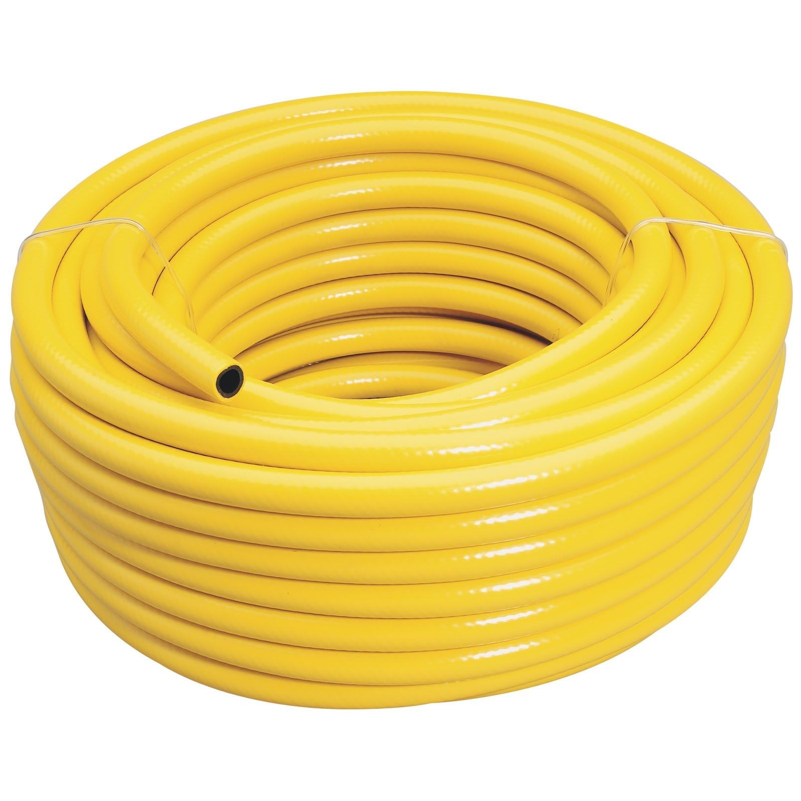 Tuyau d'arrosage jaune 30 m de 12 mm tuyau arrosage jardin extérieur