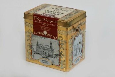 Blechdose Lambertz Lebkuchendose Spieluhr Aufziehmusik Leer Sammler 