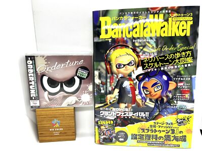 Bancala Walker by Splatoon 3 Art Book & Original Soundtrack