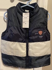 puffy vest size 3T boys with tags
