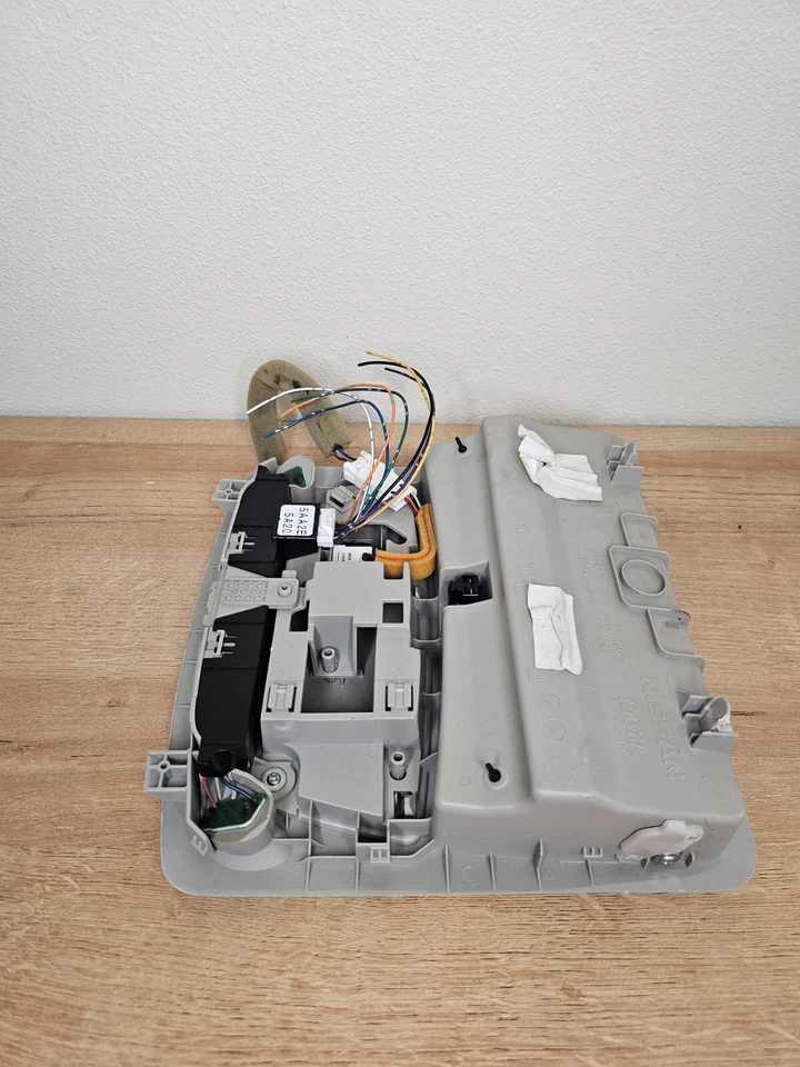 КУПОЛЬНЫЙ ФОНАРЬ ДЛЯ ПОТОЛОЧНОЙ КОНСОЛИ NISSAN MURANO ОТ ОРИГИНАЛЬНОГО ПРОИЗВОДИТЕЛЯ 2016 2017 2018–2021 💠 - Изображение 2 из 2