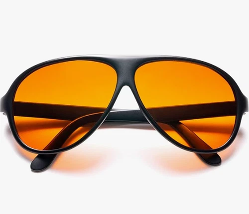 Blublocker Black Original Aviator Sunglasses with Scratch Resistant Lens 2701K