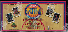 1991-92 Upper Deck Basketball Card Singles - Pick List / Complete Your Set