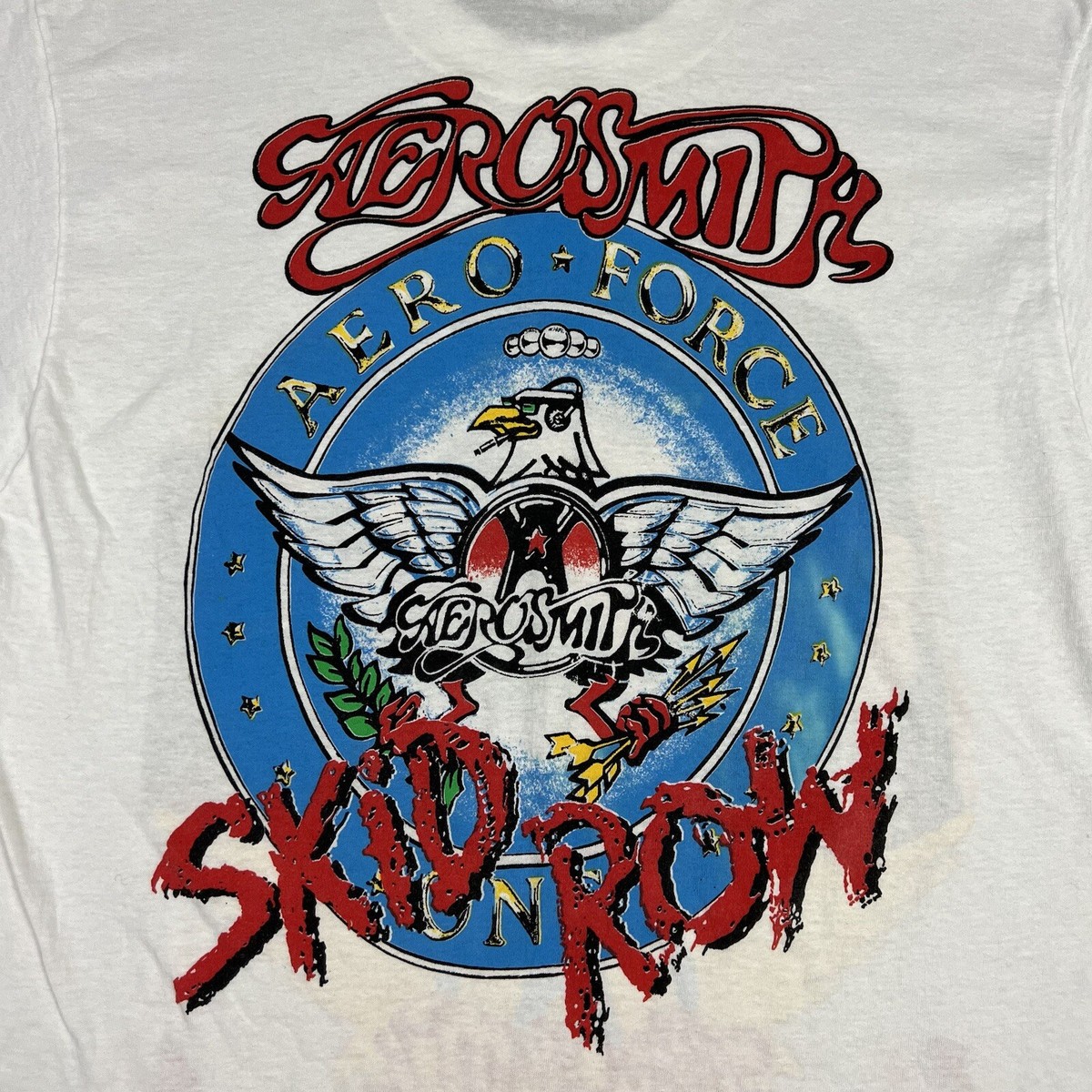 Vintage 90s Aerosmith Pump Tour Concert T Shirt Mens XL Skid Vintage 90s Aerosmith Pump Tour Concert T Shirt Mens XL Skid