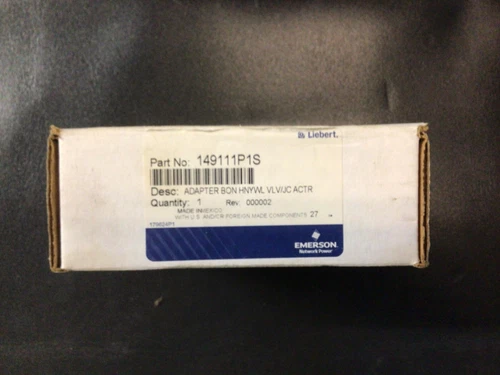 EMERSON 149111P1S / 149111P1S (BRAND NEW) LIEBERT