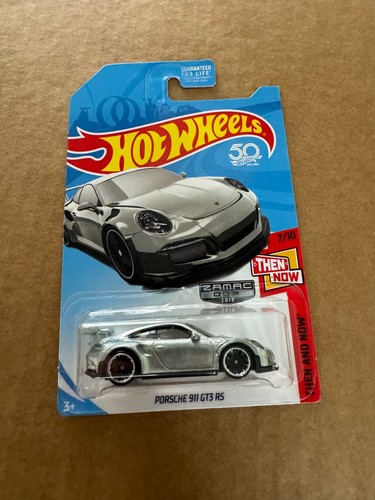 Hot Wheels ZAMAC 2018 Porsche 911 GT3 RS Then And Now #7/10 K99