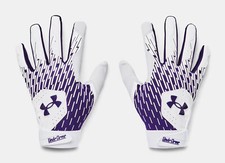 Under Armour Men's UA Clean Up Baseball Batting Gloves 1378764-104