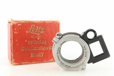 Leica NOOKY Optisches Naheinstellungsgerät Macro Extension Tube Leitz 90440